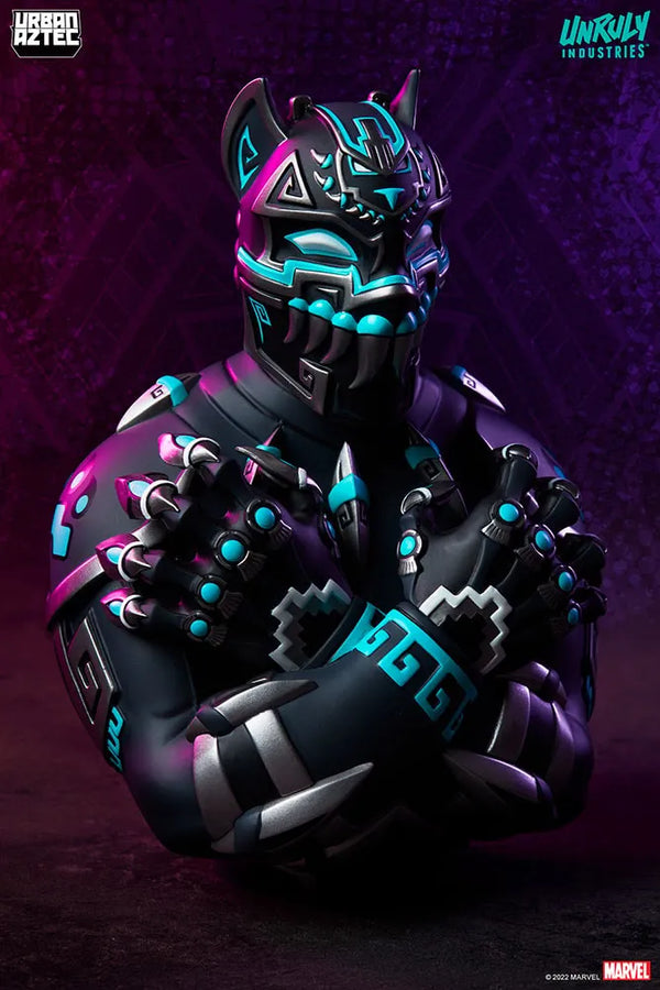 Black Panther - LIMITED EDITION: 500 – Unruly Industries™ – ActionFigure Brasil
