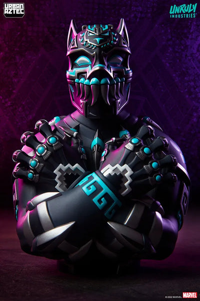 Black Panther - LIMITED EDITION: 500 – Unruly Industries™ – ActionFigure Brasil — ângulo diferente