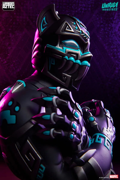 Black Panther - LIMITED EDITION: 500 – Unruly Industries™ – ActionFigure Brasil — ambientada
