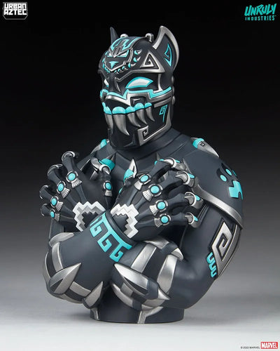 Black Panther - LIMITED EDITION: 500 – Unruly Industries™ – ActionFigure Brasil — iluminação de estúdio