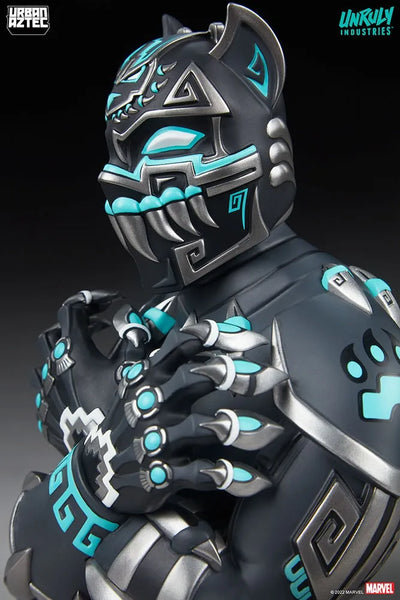 Black Panther - LIMITED EDITION: 500 – Unruly Industries™ – ActionFigure Brasil — iluminação de estúdio