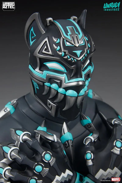 Black Panther - LIMITED EDITION: 500 – Unruly Industries™ – ActionFigure Brasil — ângulo diferente