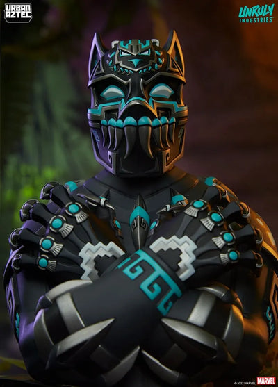 Black Panther - LIMITED EDITION: 500 – Unruly Industries™ – ActionFigure Brasil — embalagem