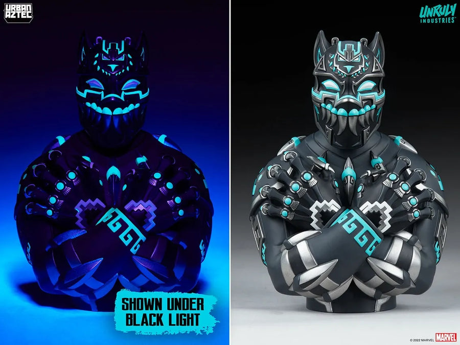 Black Panther - LIMITED EDITION: 500 – Unruly Industries™ – ActionFigure Brasil