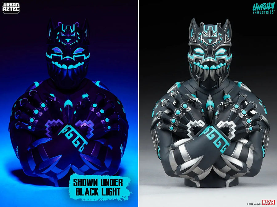 Black Panther - LIMITED EDITION: 500 – Unruly Industries™ – ActionFigure Brasil