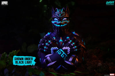 Black Panther - LIMITED EDITION: 500 – Unruly Industries™ – ActionFigure Brasil — iluminação de estúdio