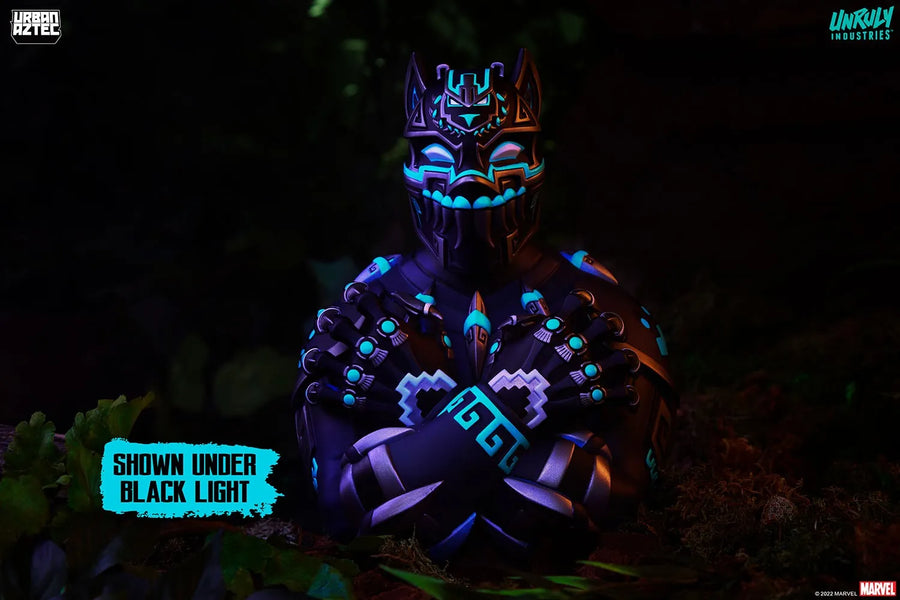 Black Panther - LIMITED EDITION: 500 – Unruly Industries™ – ActionFigure Brasil