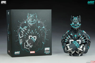 Black Panther - LIMITED EDITION: 500 – Unruly Industries™ – ActionFigure Brasil — close
