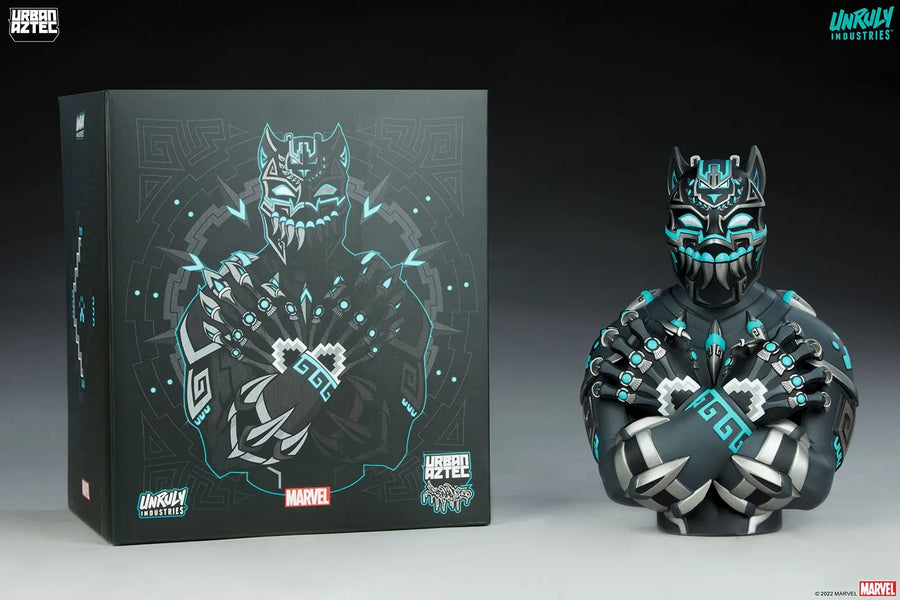 Black Panther - LIMITED EDITION: 500 – Unruly Industries™ – ActionFigure Brasil