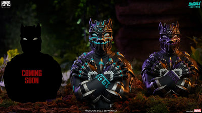Black Panther - LIMITED EDITION: 500 – Unruly Industries™ – ActionFigure Brasil — embalagem
