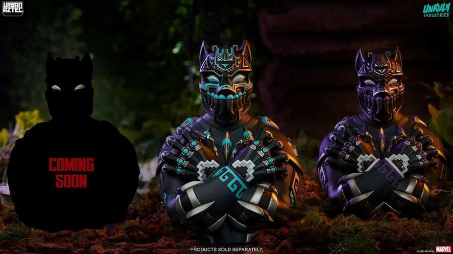 Black Panther - LIMITED EDITION: 500 – Unruly Industries™ – ActionFigure Brasil