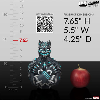 Black Panther - LIMITED EDITION: 500 – Unruly Industries™ – ActionFigure Brasil — com base expositora