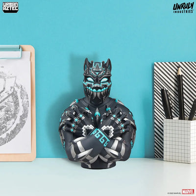 Black Panther - LIMITED EDITION: 500 – Unruly Industries™ – ActionFigure Brasil — iluminação de estúdio