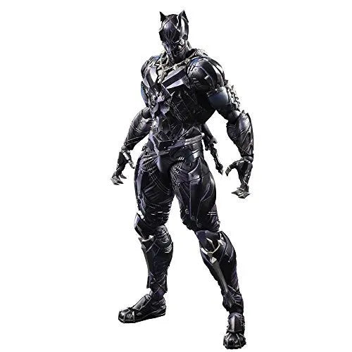 Black Panther - Play Arts Kai (Square Enix)ㅤ – Square Enix – ActionFigure Brasil