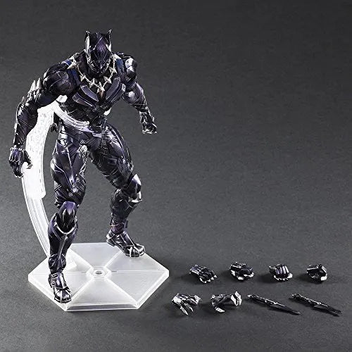 Black Panther - Play Arts Kai (Square Enix)ㅤ – Square Enix – ActionFigure Brasil