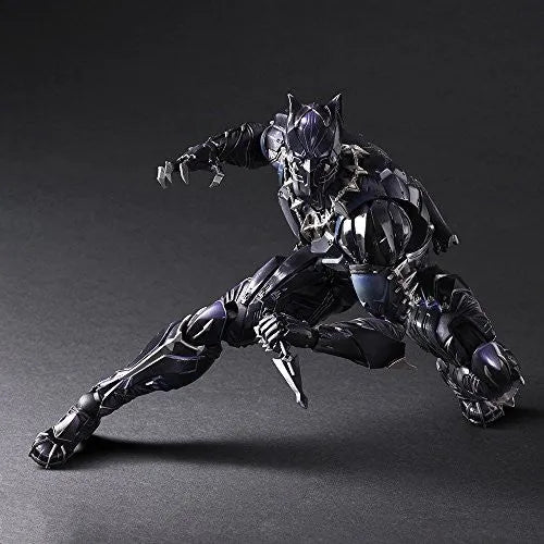 Black Panther - Play Arts Kai (Square Enix)ㅤ – Square Enix – ActionFigure Brasil