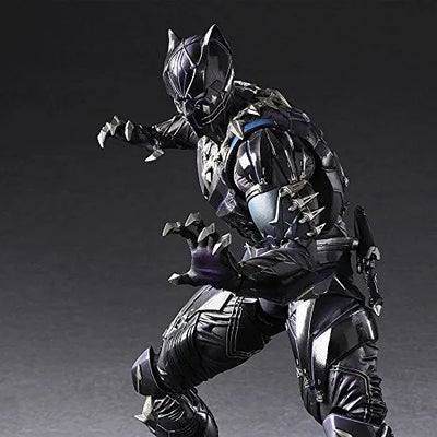 Black Panther - Play Arts Kai (Square Enix)ㅤ – Square Enix – ActionFigureBrasil — embalagem