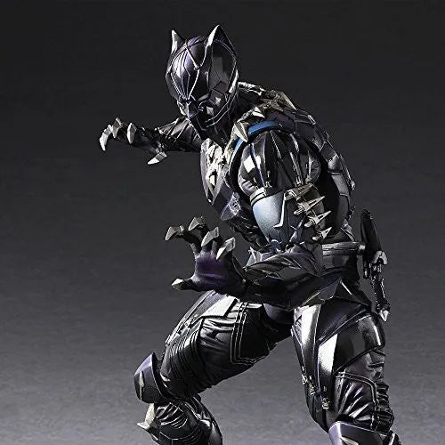 Black Panther - Play Arts Kai (Square Enix)ㅤ – Square Enix – ActionFigure Brasil
