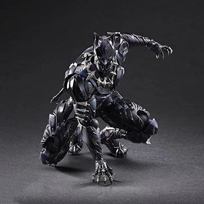 Black Panther - Play Arts Kai (Square Enix)ㅤ – Square Enix – ActionFigureBrasil — acessórios