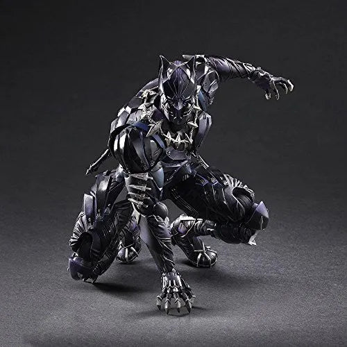 Black Panther - Play Arts Kai (Square Enix)ㅤ – Square Enix – ActionFigure Brasil