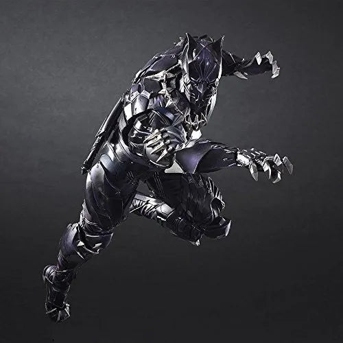 Black Panther - Play Arts Kai (Square Enix)ㅤ – Square Enix – ActionFigure Brasil