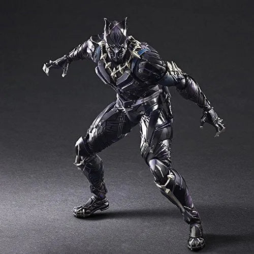 Black Panther - Play Arts Kai (Square Enix)ㅤ – Square Enix – ActionFigure Brasil