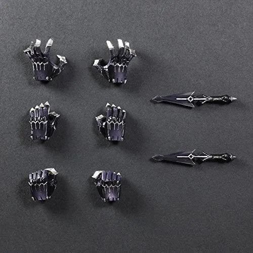 Black Panther - Play Arts Kai (Square Enix)ㅤ – Square Enix – ActionFigure Brasil