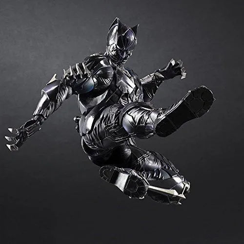 Black Panther - Play Arts Kai (Square Enix)ㅤ – Square Enix – ActionFigure Brasil