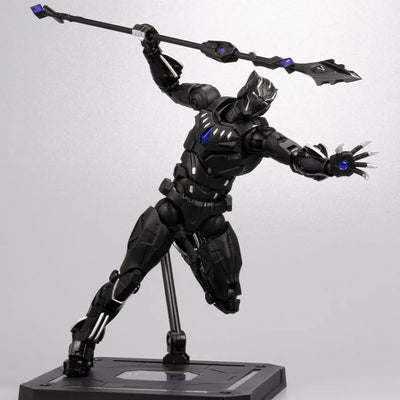 Black Panther – Sentinel – ActionFigure Brasil — acessórios