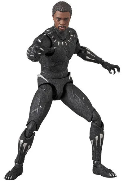 Black Panther - T'Challa - Mafex No.230 - Ver.1.5 (Medicom Toy)ㅤ – Medicom Toy – ActionFigure Brasil
