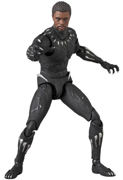 Black Panther - T'Challa - Mafex No.230 - Ver.1.5 (Medicom Toy)ㅤ – Medicom Toy – ActionFigure Brasil