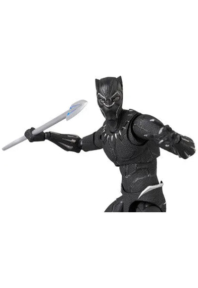 Black Panther - T'Challa - Mafex No.230 - Ver.1.5 (Medicom Toy)ㅤ – Medicom Toy – ActionFigureBrasil — acessórios