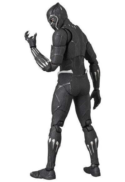Black Panther - T'Challa - Mafex No.230 - Ver.1.5 (Medicom Toy)ㅤ – Medicom Toy – ActionFigureBrasil — ambientada