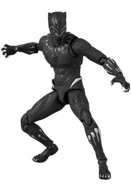 Black Panther - T'Challa - Mafex No.230 - Ver.1.5 (Medicom Toy)ㅤ – Medicom Toy – ActionFigure Brasil
