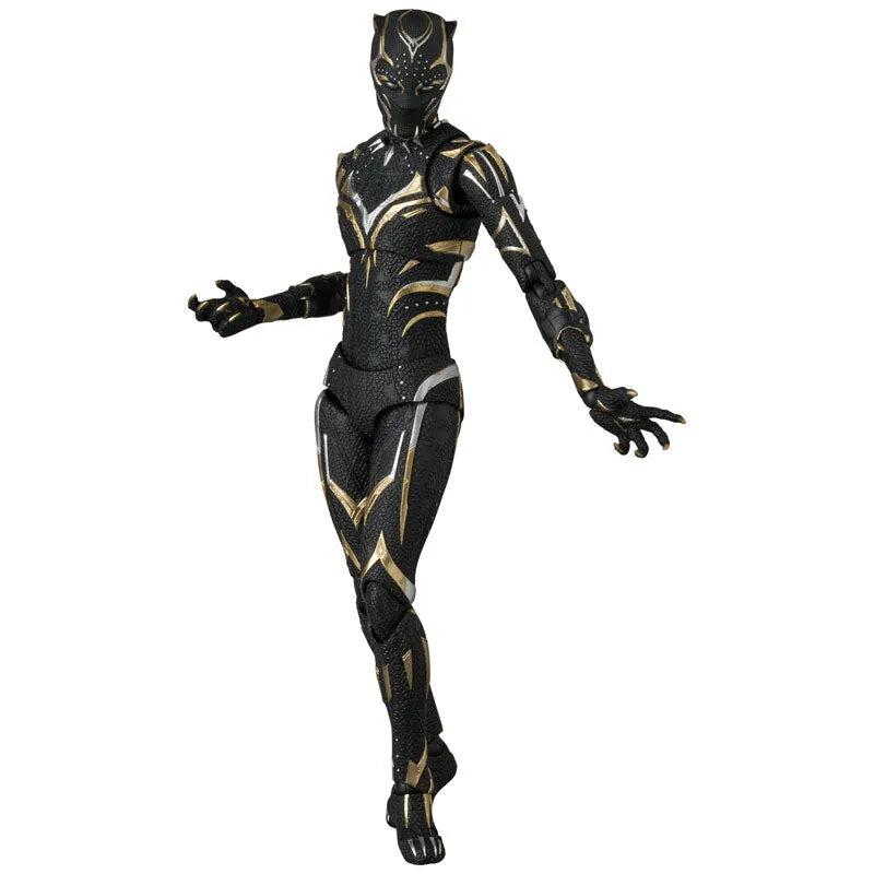 Black Panther: Wakanda Forever - Black Panther (Shuri) - Shuri - Mafex No.275 (Medicom Toy)ㅤ – Medicom Toy – ActionFigureBrasil