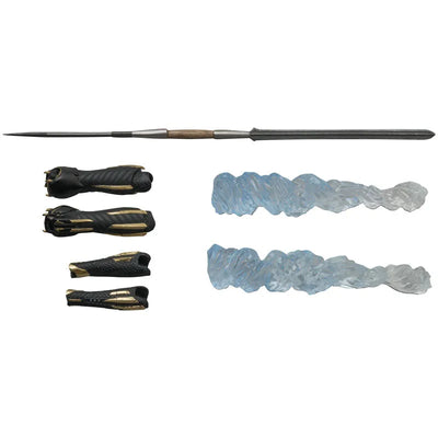 Black Panther: Wakanda Forever - Black Panther (Shuri) - Shuri - Mafex No.275 (Medicom Toy)ㅤ – Medicom Toy – ActionFigureBrasil — com base expositora