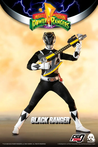 Black Ranger – Threezero – ActionFigure Brasil