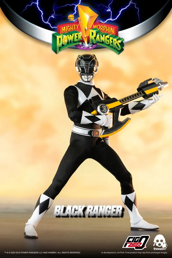 Black Ranger – Threezero – ActionFigure Brasil