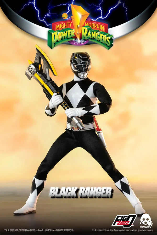 Black Ranger – Threezero – ActionFigure Brasil