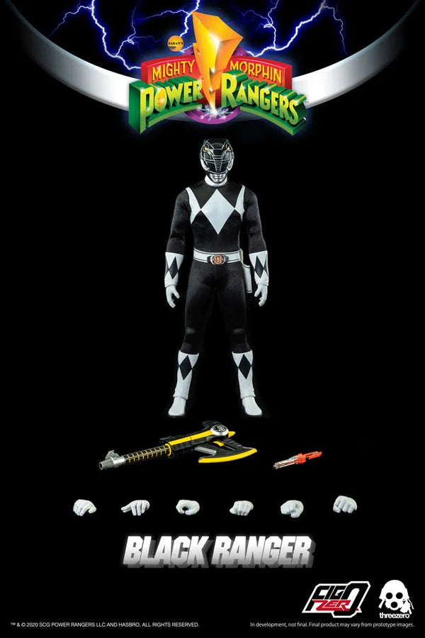 Black Ranger – Threezero – ActionFigure Brasil