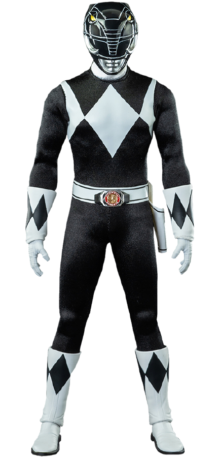Black Ranger – Threezero – ActionFigure Brasil