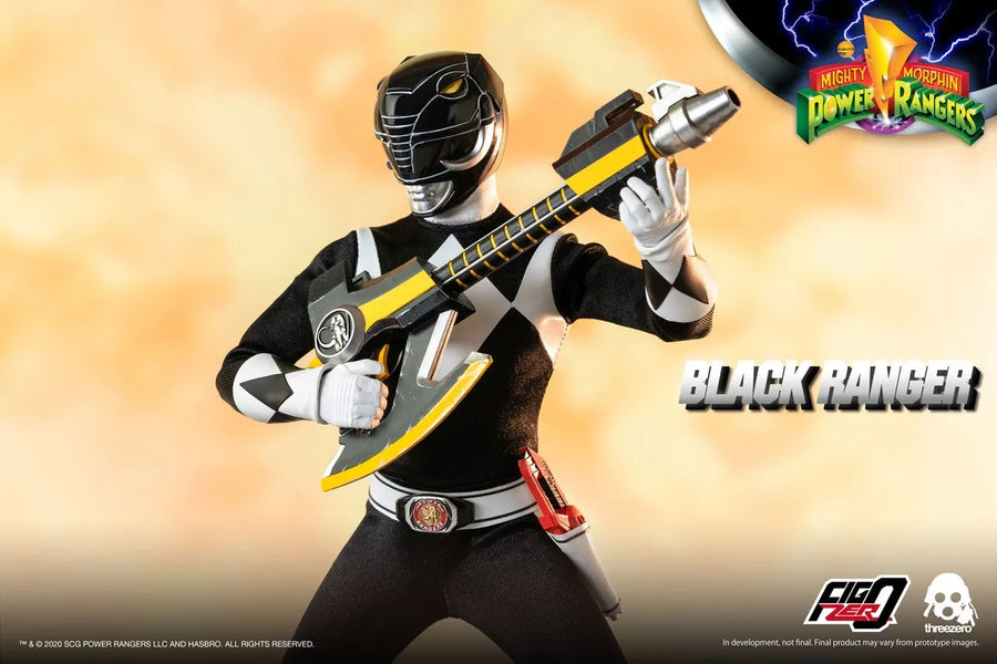 Black Ranger – Threezero – ActionFigure Brasil