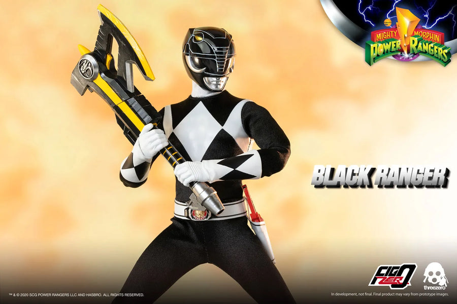 Black Ranger – Threezero – ActionFigure Brasil