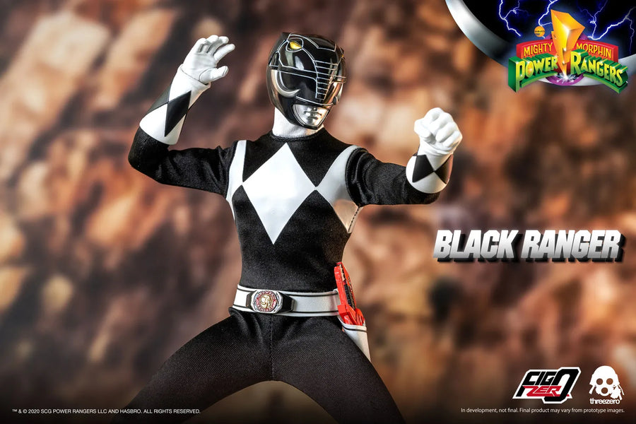 Black Ranger – Threezero – ActionFigure Brasil