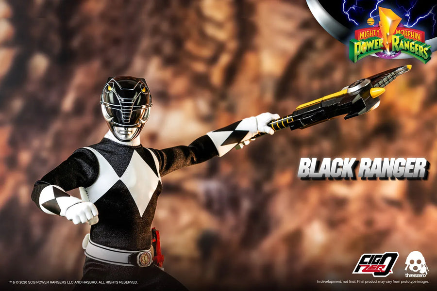 Black Ranger – Threezero – ActionFigure Brasil