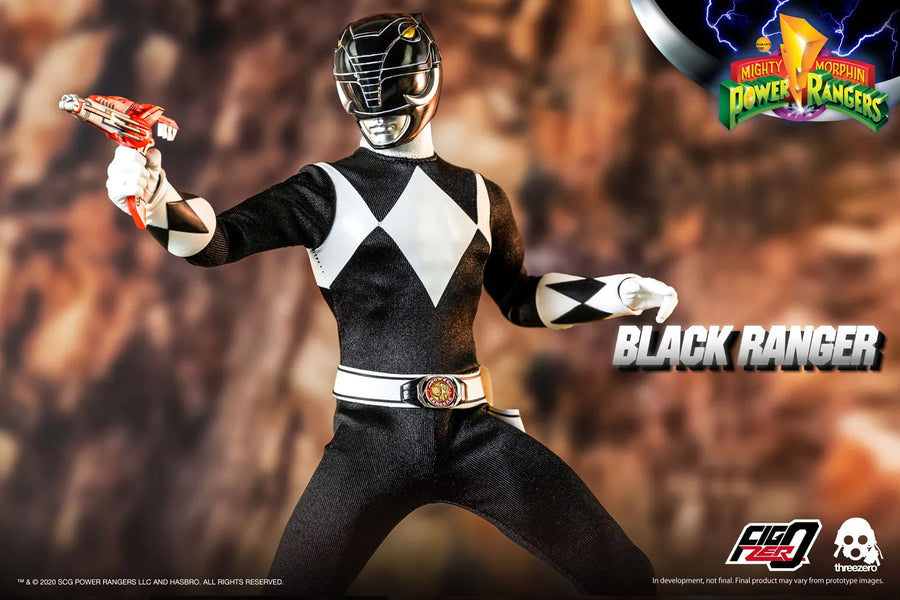 Black Ranger – Threezero – ActionFigure Brasil