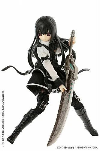Black Raven - Picconeemo - Lilia - 1/12 - Ⅱ ～The Darkness full of city～, Black Shadow edition (Azone)ㅤ – Azone As Manufacturer – ActionFigure Brasil
