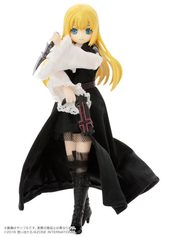 Black Raven - Picconeemo - Lilia - 1/12 - The Battle of The Night. Owari no Hajimari, Misty Gold (Azone)ㅤ – Azone – ActionFigureBrasil