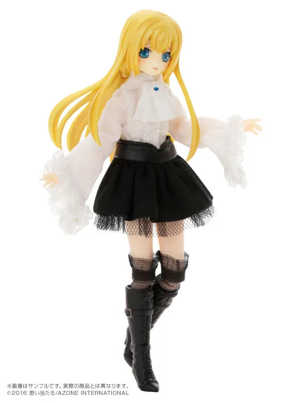 Black Raven - Picconeemo - Lilia - 1/12 - The Battle of The Night. Owari no Hajimari, Misty Gold (Azone)ㅤ – Azone – ActionFigureBrasil