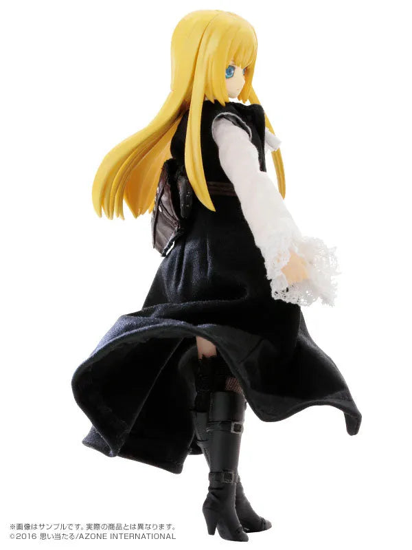 Black Raven - Picconeemo - Lilia - 1/12 - The Battle of The Night. Owari no Hajimari, Misty Gold (Azone)ㅤ – Azone – ActionFigureBrasil